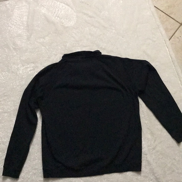 AUTHENTIC BURBERRY MEN NAVY BLUE PULLOVER SWEATER - Picture 3 of 6